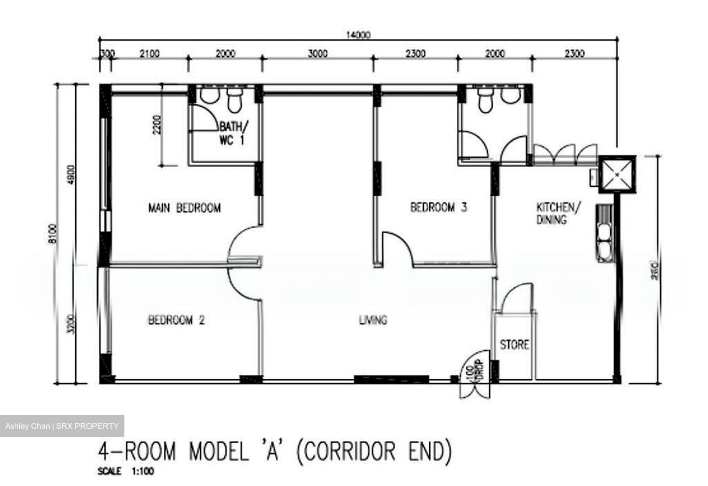 Blk 859A Tampines Parkview (Tampines), HDB 4 Rooms #606998501